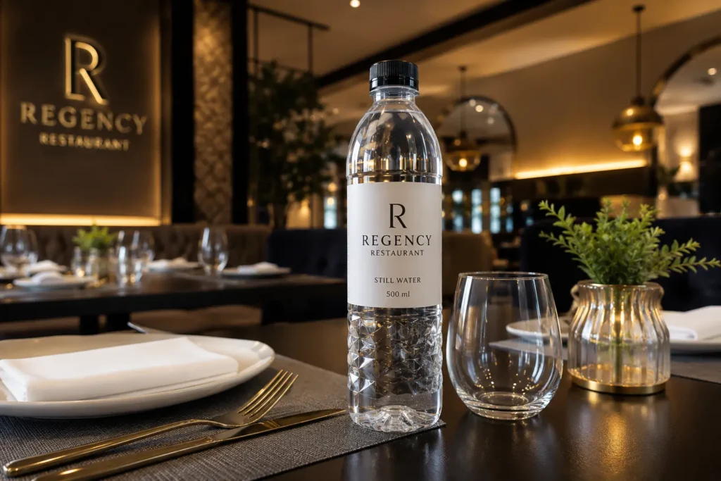 Private Label Water for restuerent