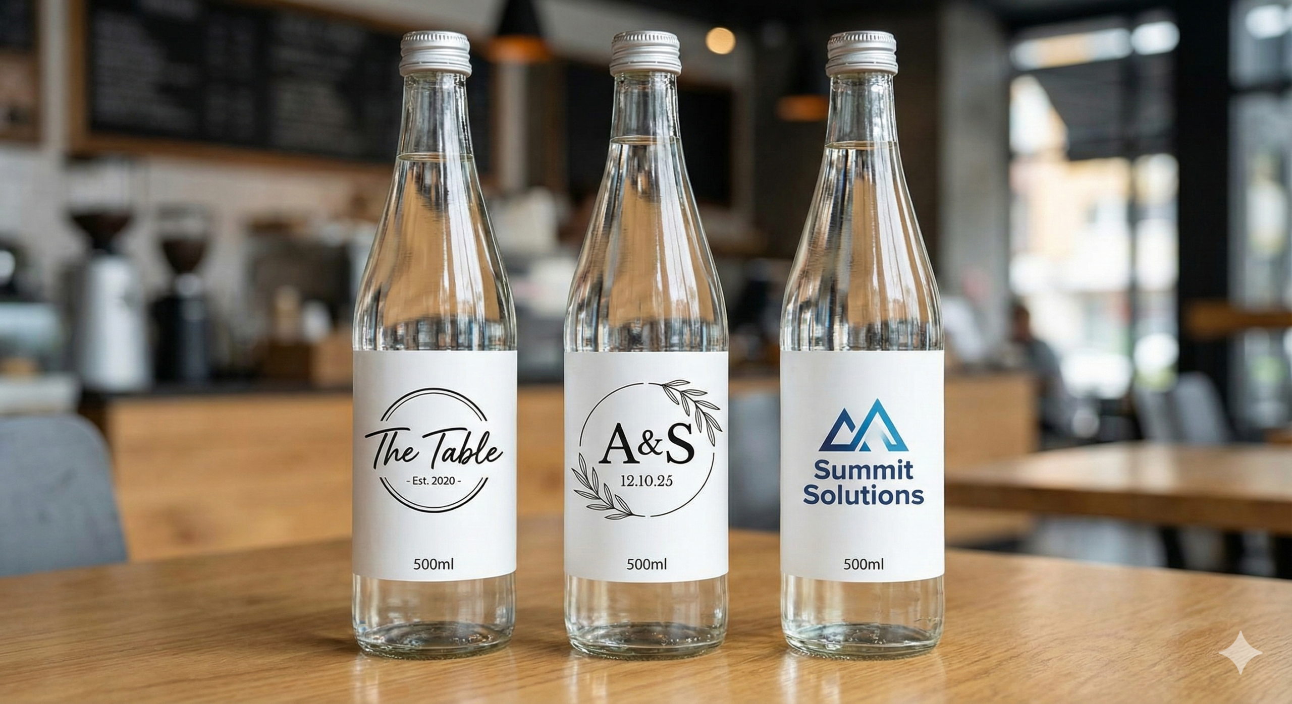 customized water bottle