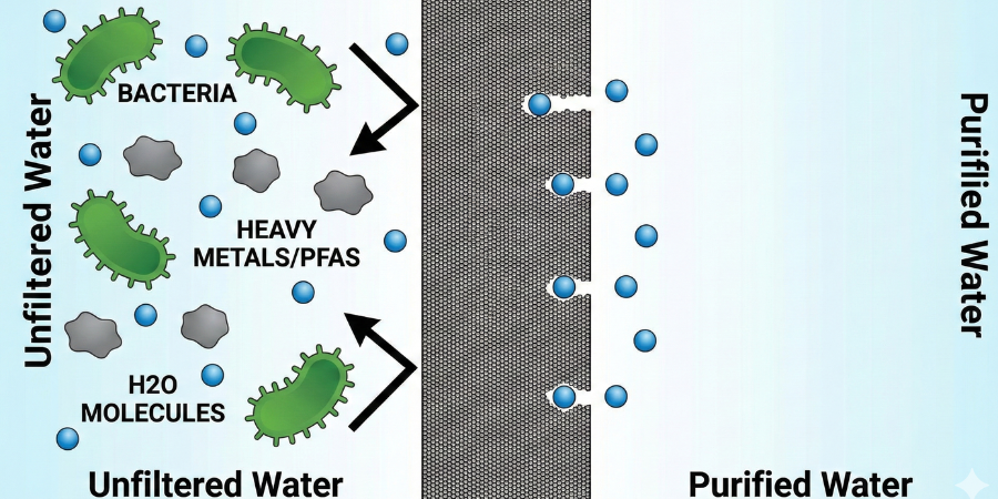 Boiled Water vs. Filtered Water