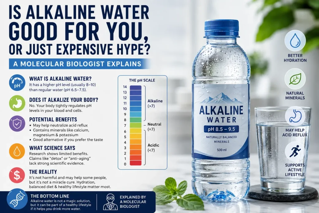 Is Alkaline Water Good for You