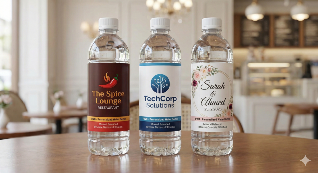 Customized Mineral Water