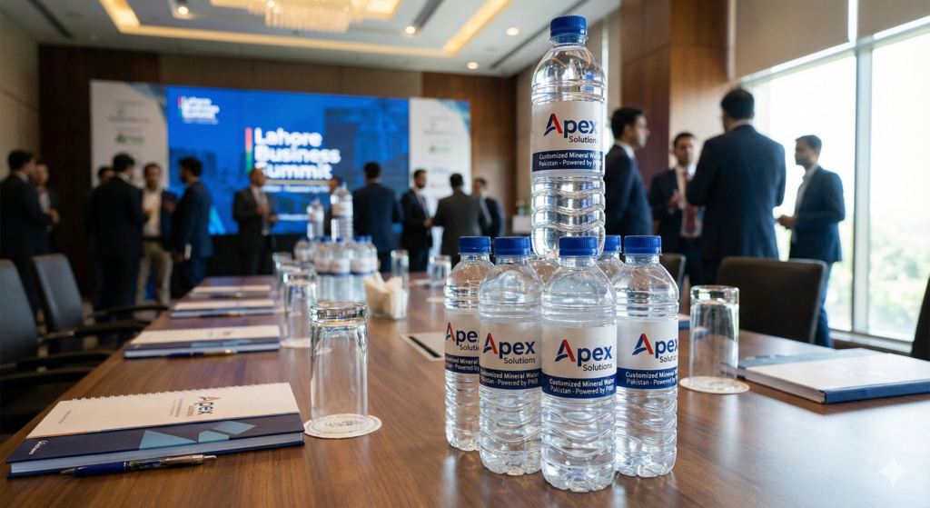  Customized Mineral Water in Pakistan