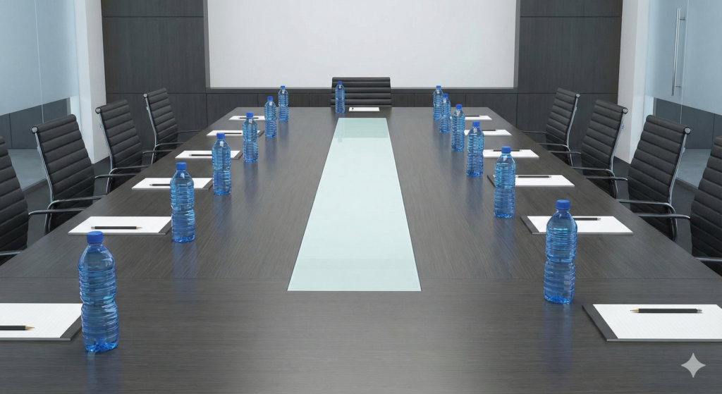 Private label water for restaurants