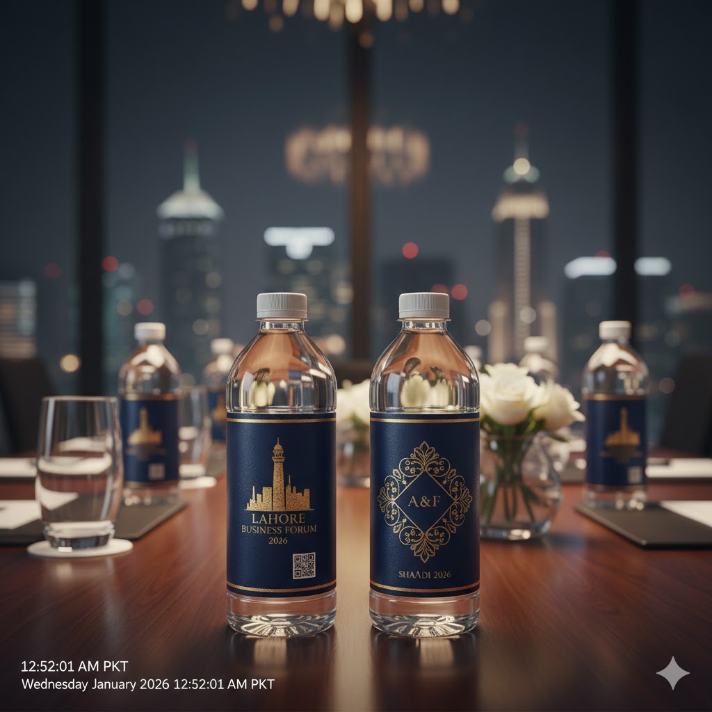 customized mineral water bottle near me