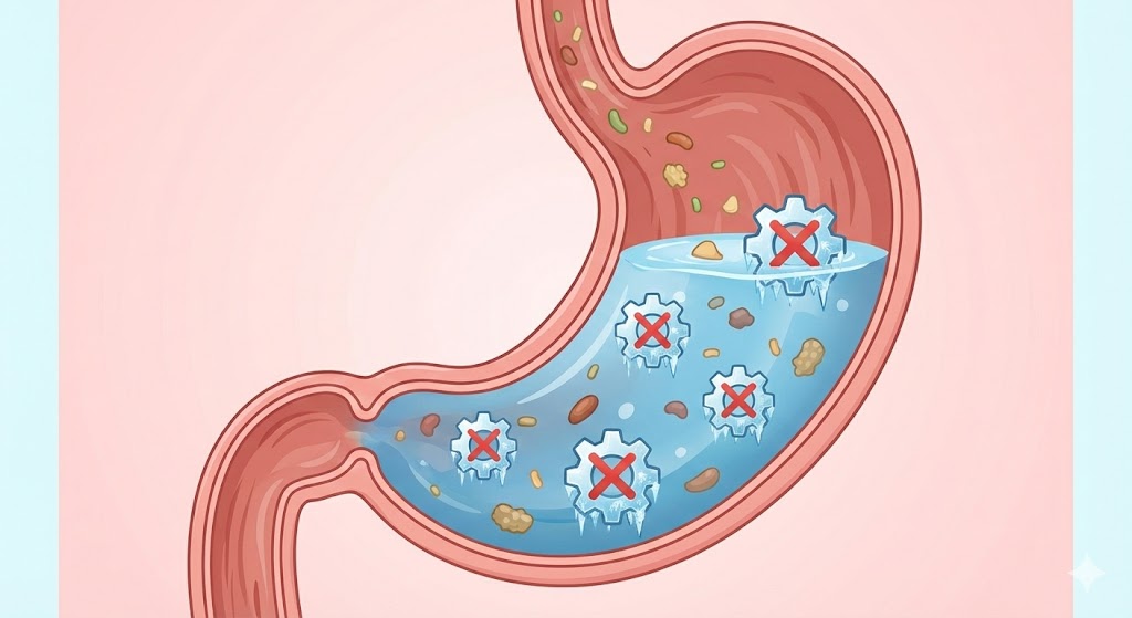 Drinking cold water weight loss