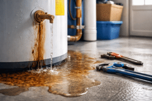 Is a Leaking Water Heater Dangerous