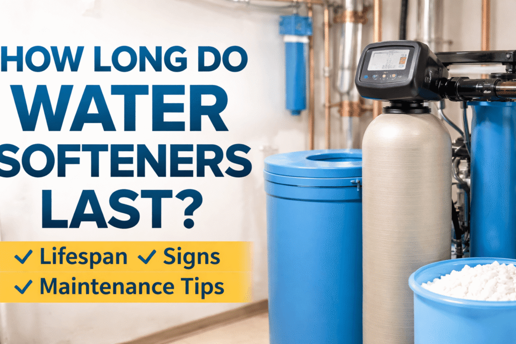 How long do water softeners last