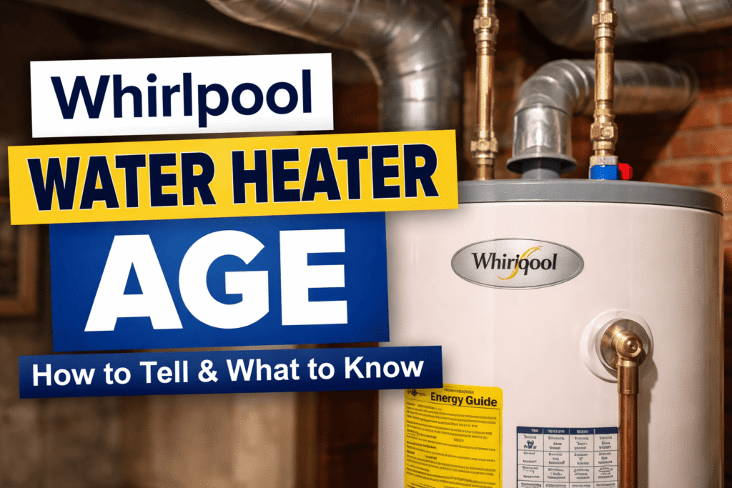 Whirlpool Water Heater Age