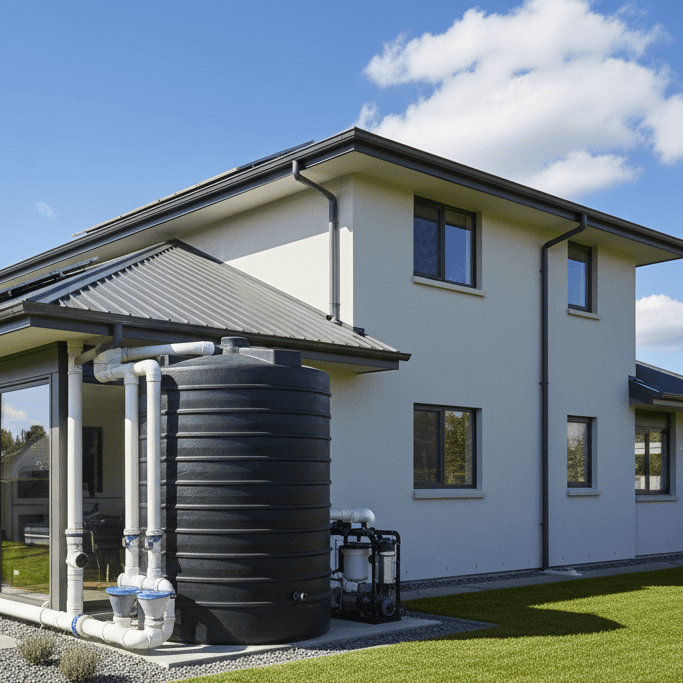 2000 Gallon Water Tank