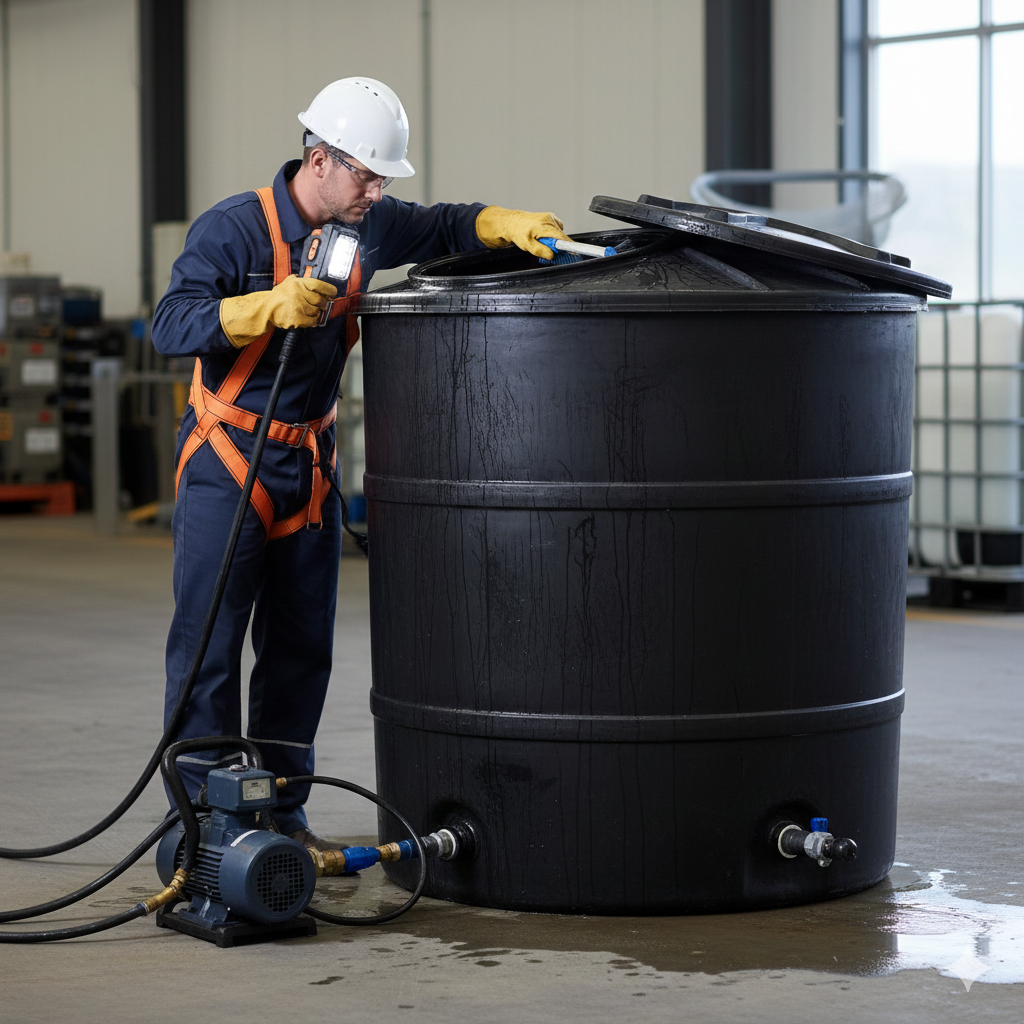 2000 Gallon Water Tank