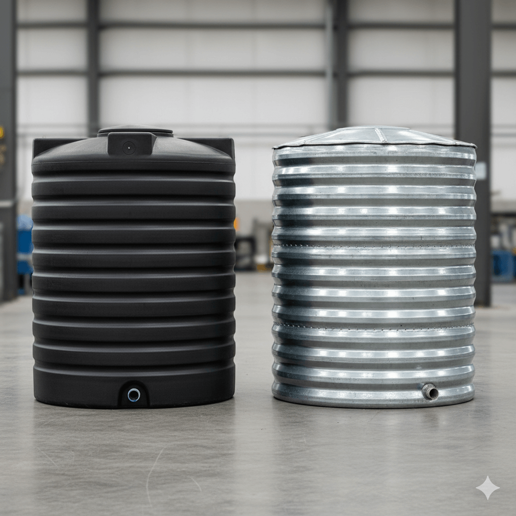 2000 Gallon Water Tank