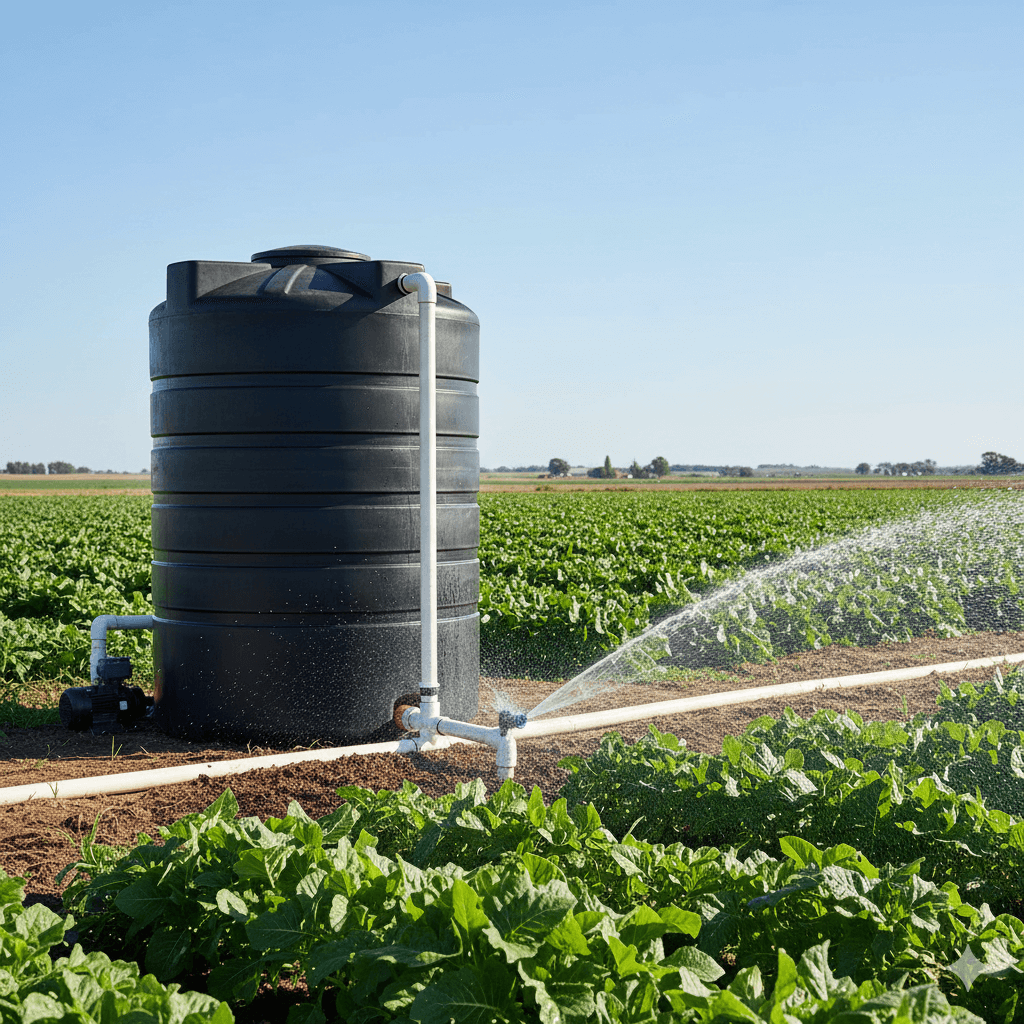 2000 Gallon Water Tank
