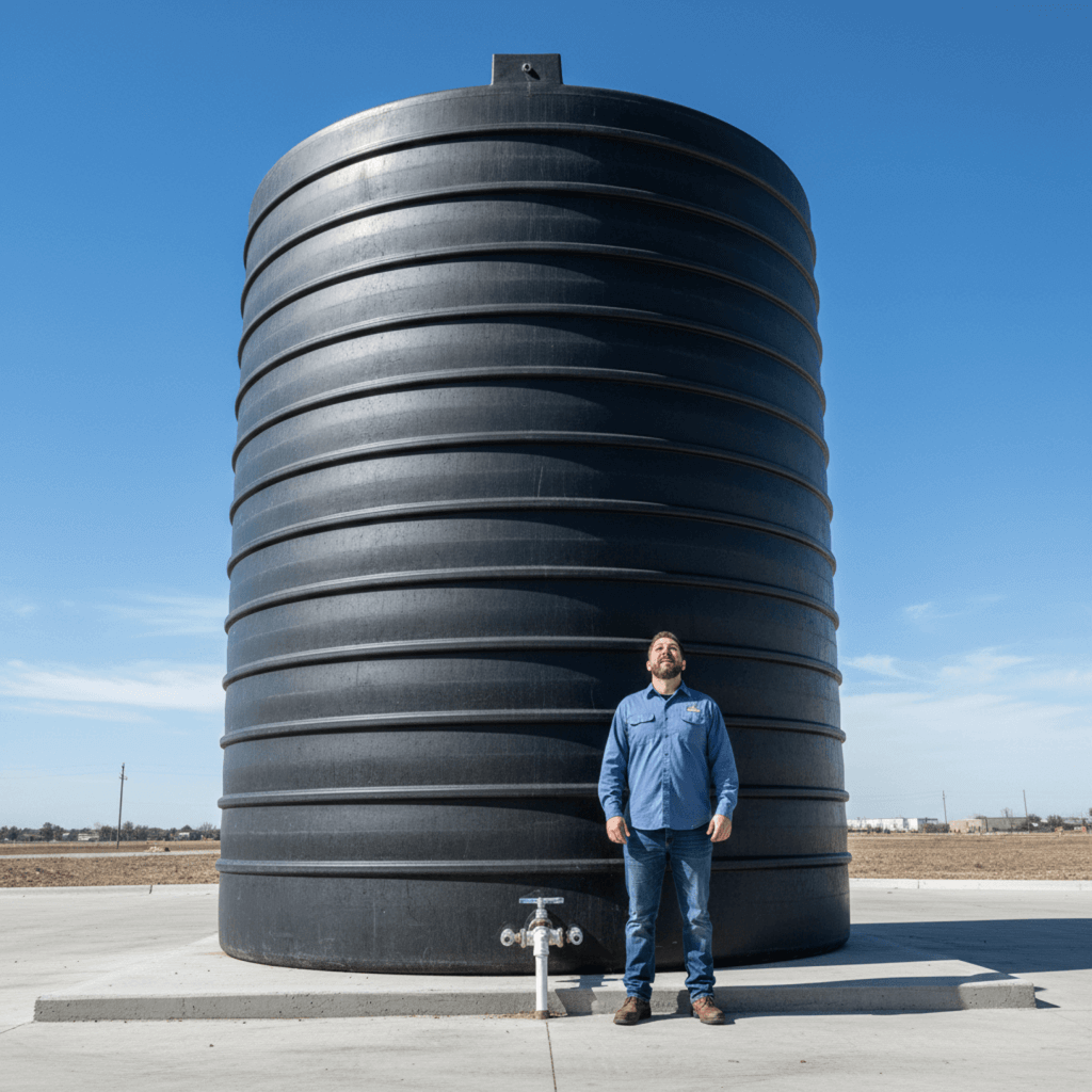 2000 Gallon Water Tank