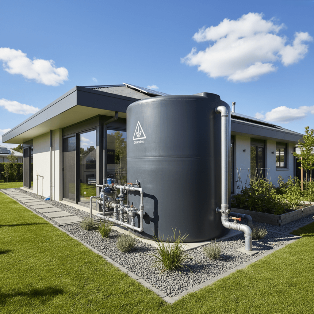 2000 Gallon Water Tank