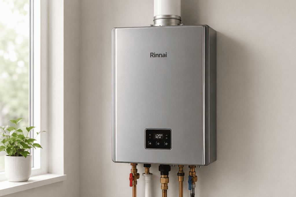 Rinnai water heater age