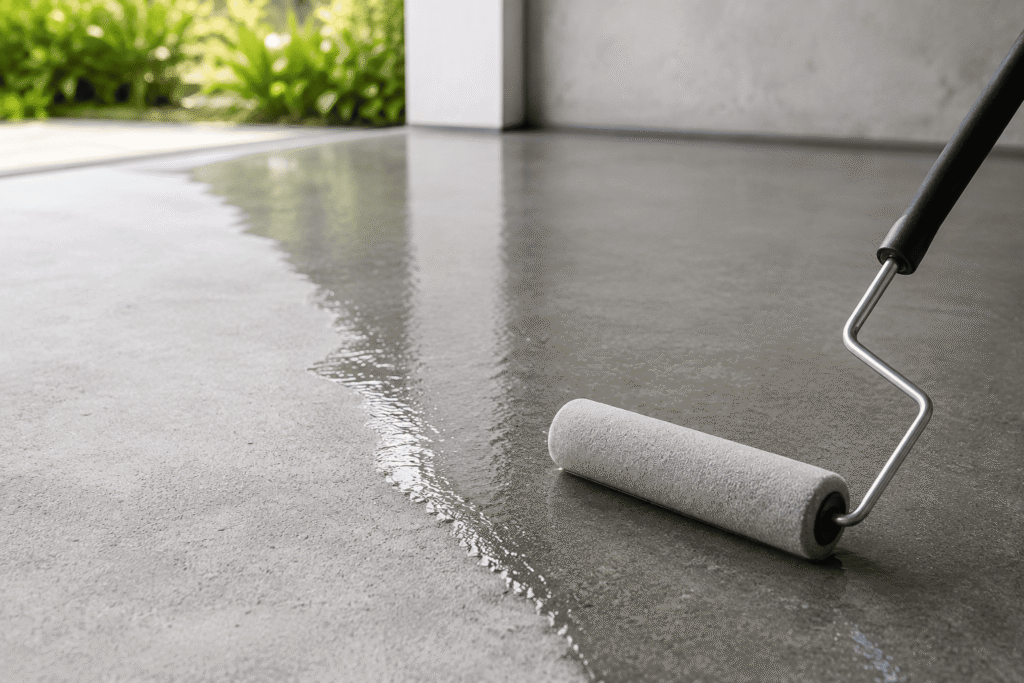 Water Based Concrete Sealers
