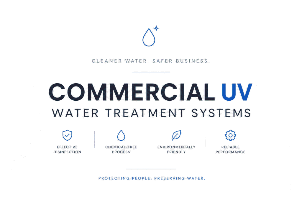 Commercial UV Water Treatment Systems
