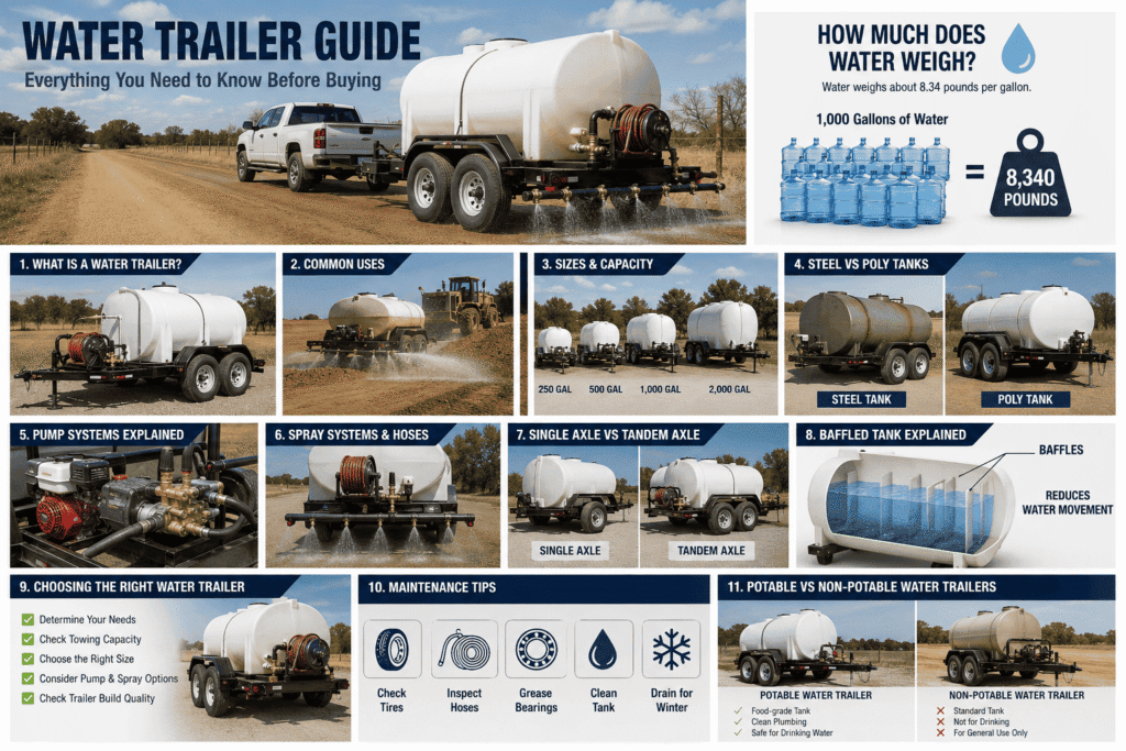 Water Trailer