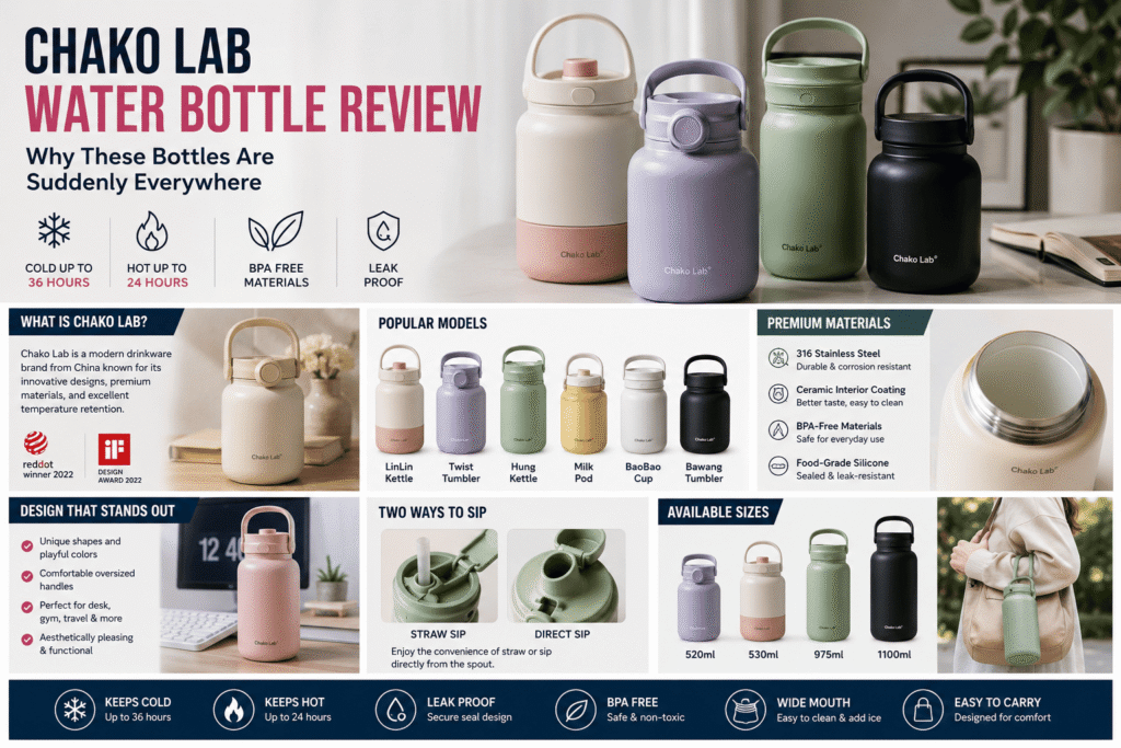 Chako Lab water bottle