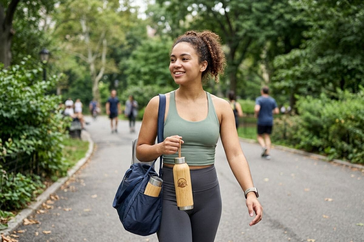 Bamboo Water Bottles