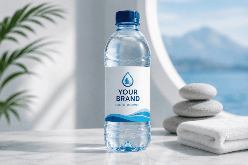 Benefits of private label water