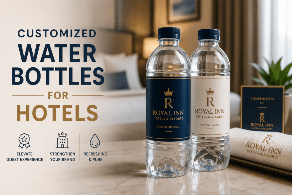 Customized Water Bottles for Hotels
