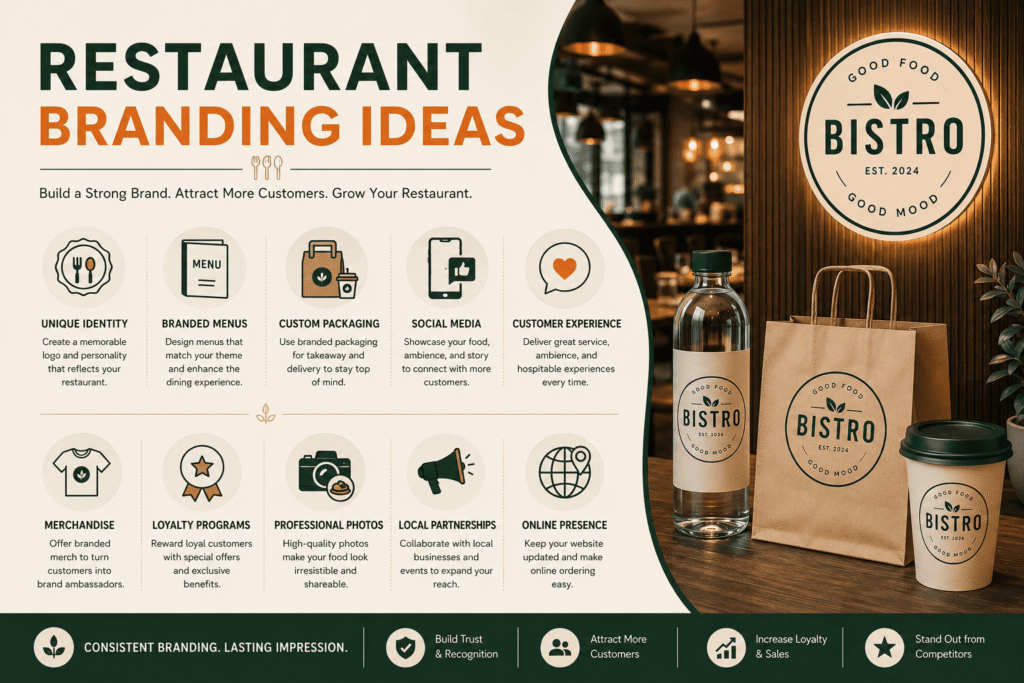 Restaurant Branding Ideas