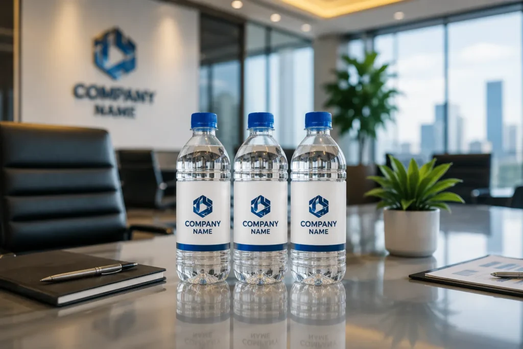 For Corporate Offices Customize water bottle