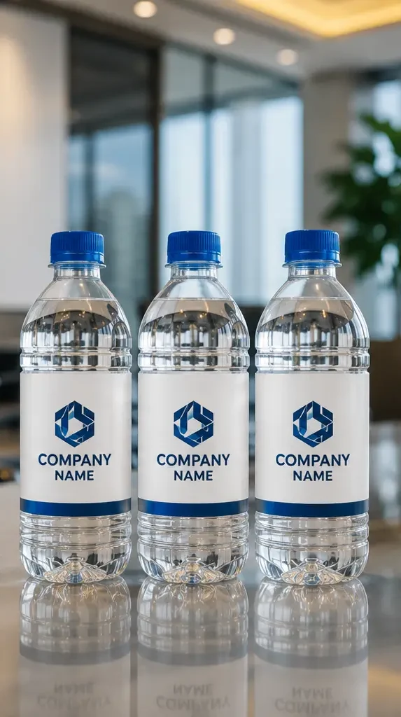 For Corporate Offices Customize water bottle