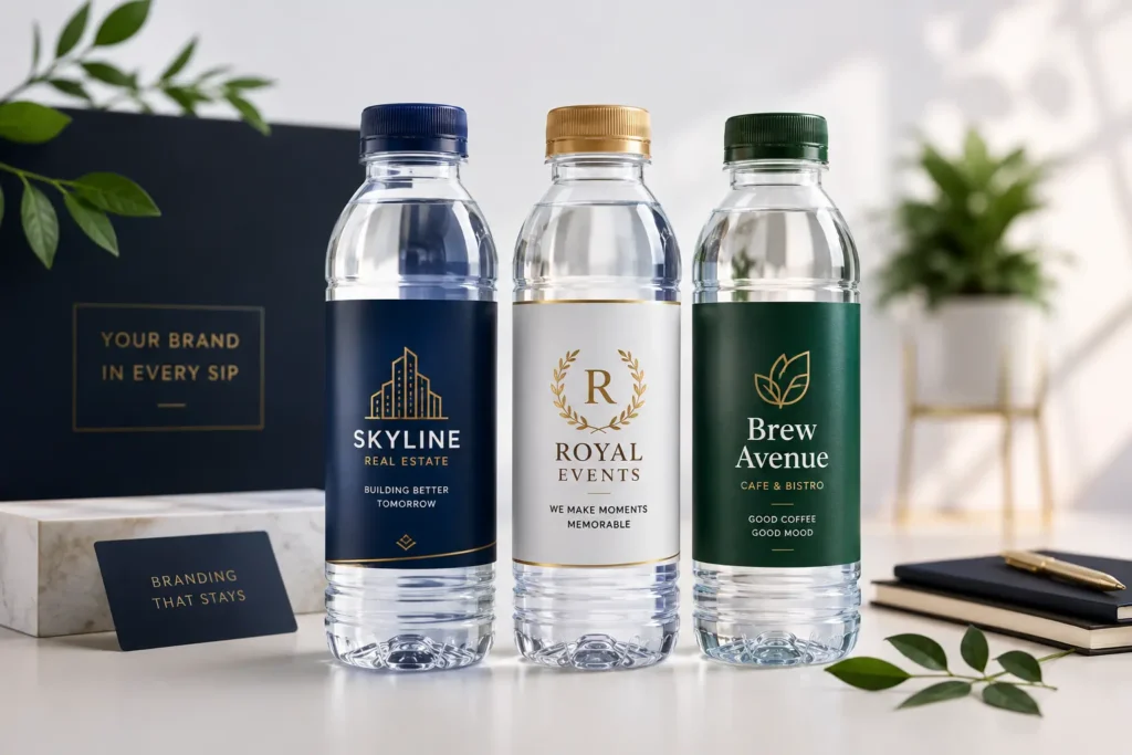 customized water bottles are a marketing tool