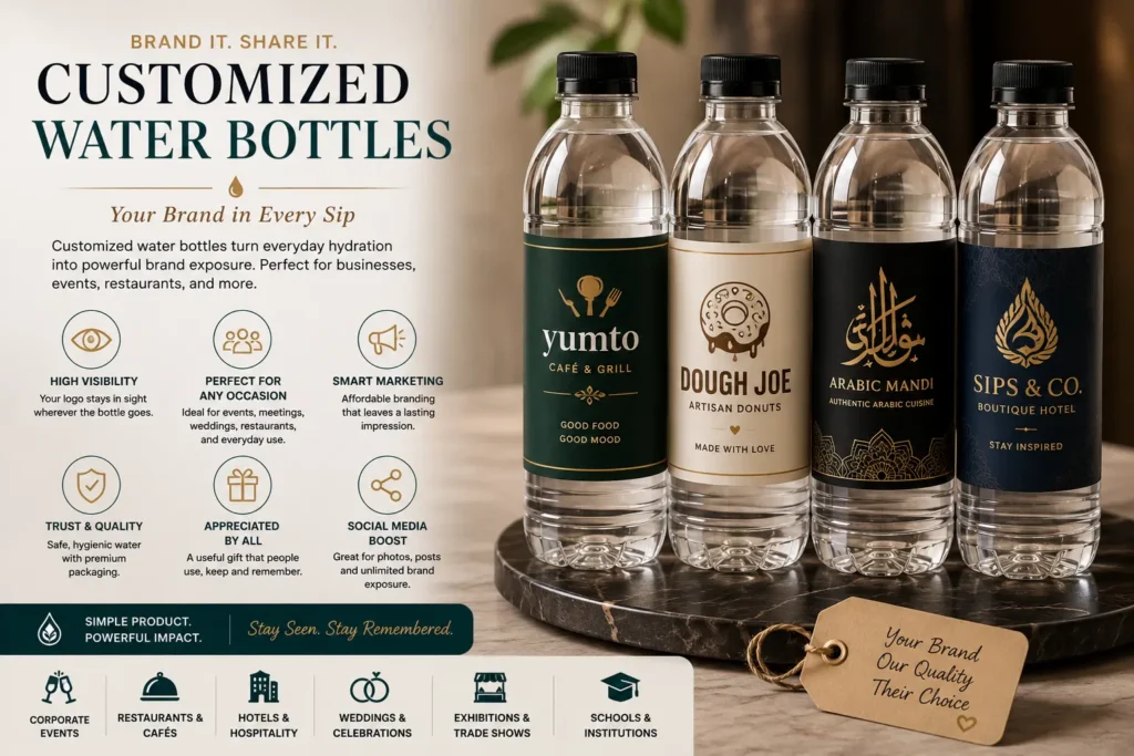 Customized Water Bottle