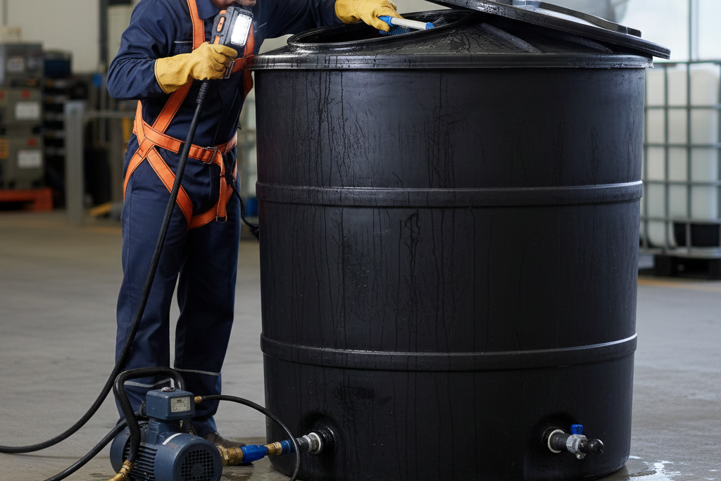 2000 Gallon Water Tank