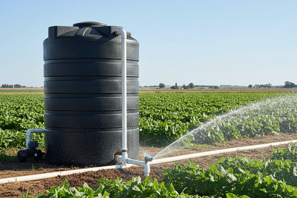 2000 Gallon Water Tank