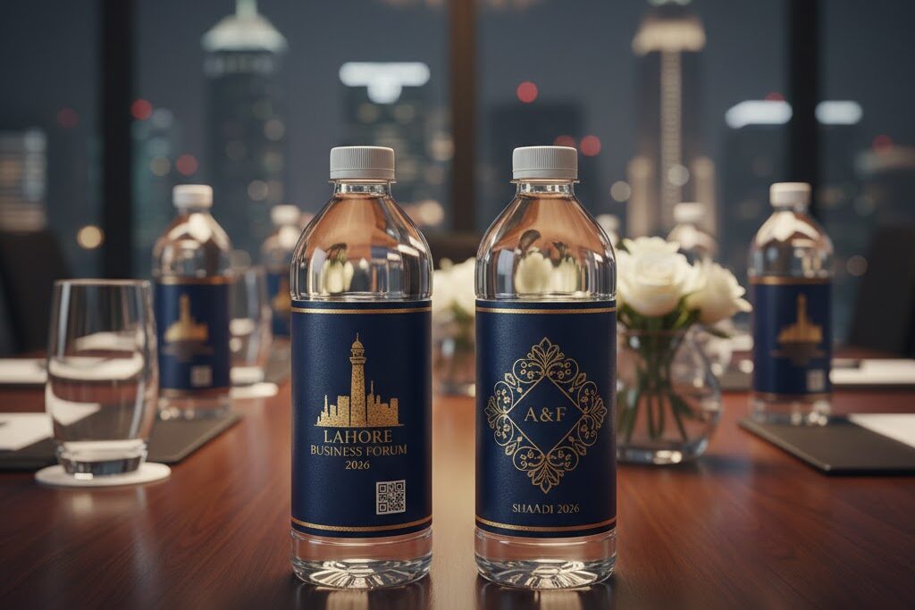 customize water bottle lahore