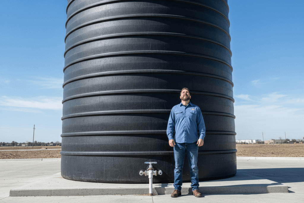 2000 Gallon Water Tank